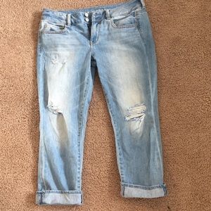 American Eagle Artist Crop Size 10